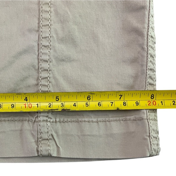 Sonoma Women’s Life + Style Straight Leg Tan Khaki Mid-Rise Pants – Size 16 - Picture 8 of 8